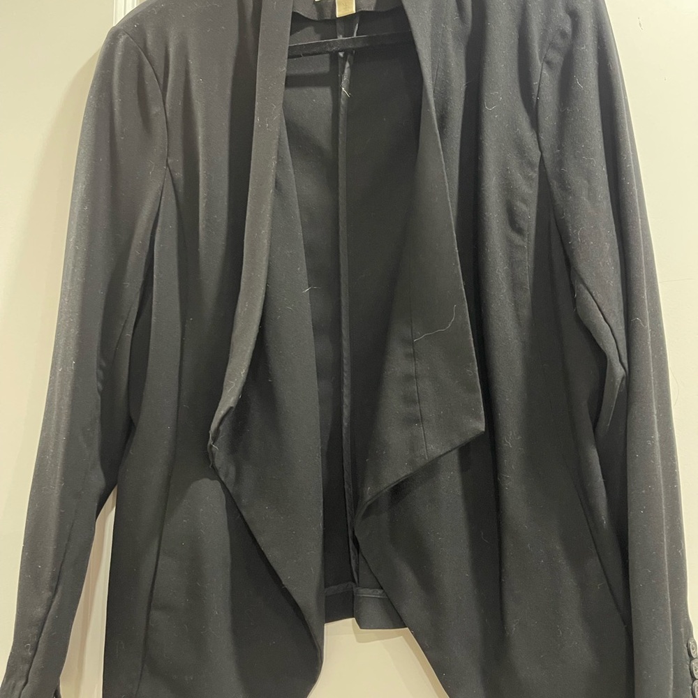 Michael Kors Black Women's Blazer